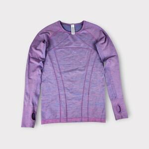 Ivivva Lululemon Swiftly Fly Seamless Shirt